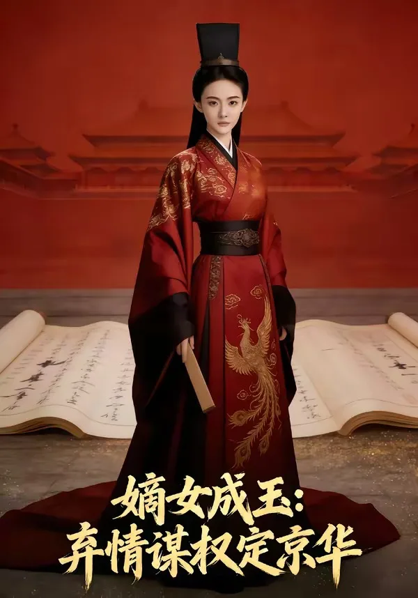 嫡女成玉:弃情谋权定京华