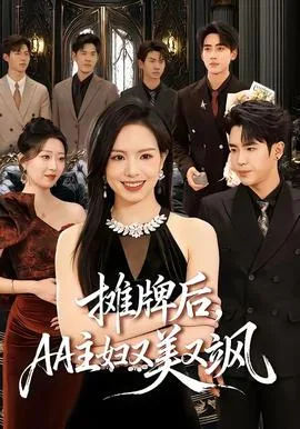 摊牌后,AA主妇又美又飒